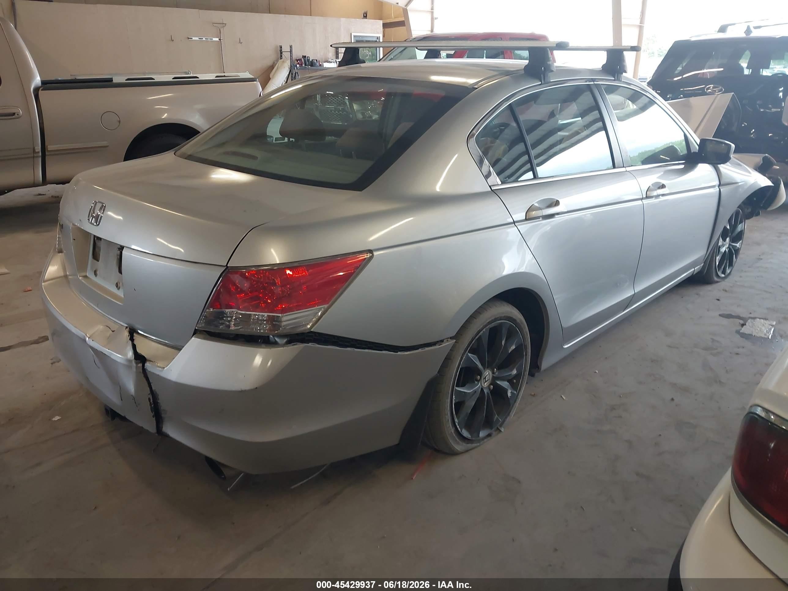 2009 Honda Accord 2.4 Ex Silver vin: 1HGCP26729A173987