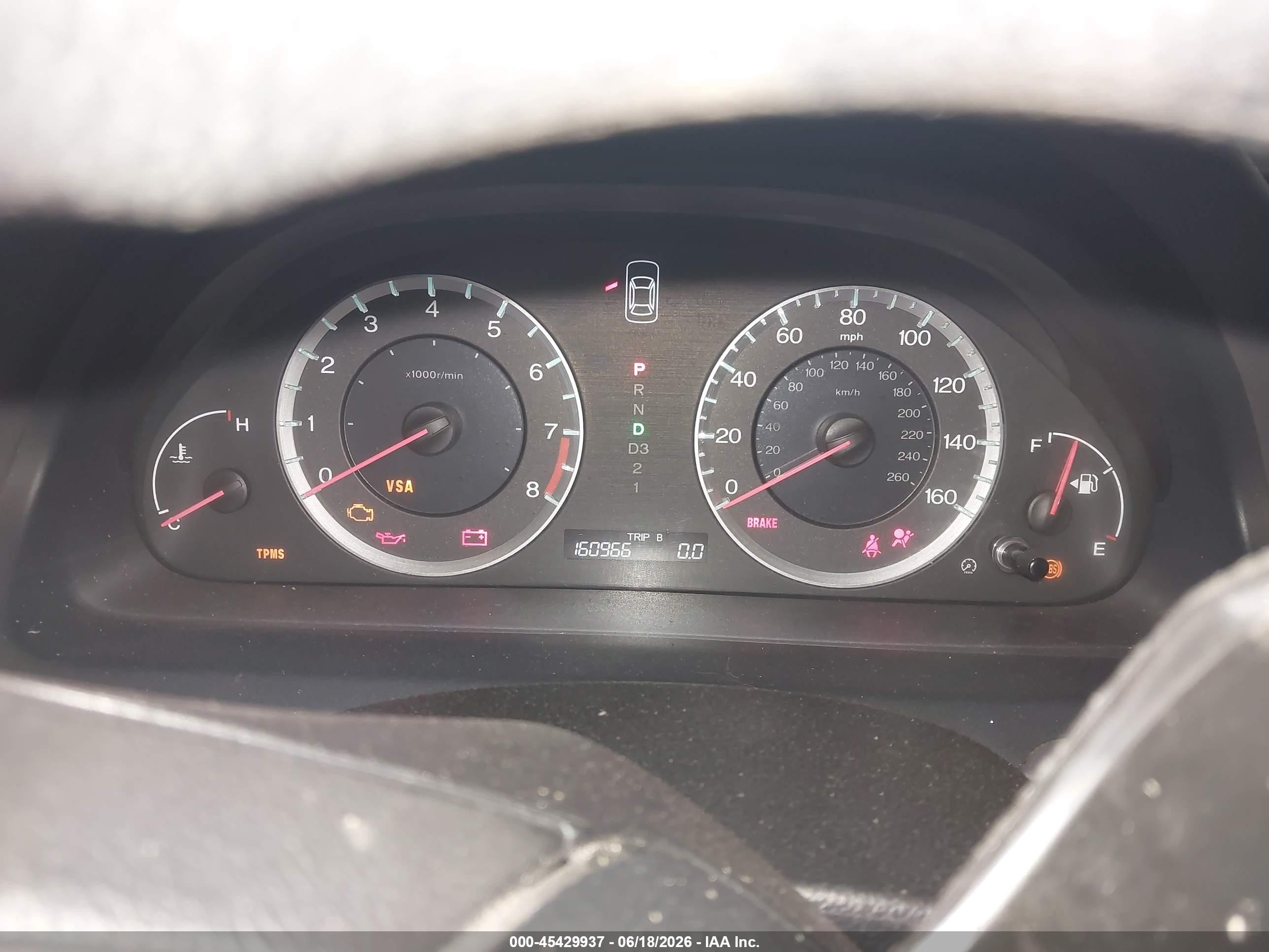 2009 Honda Accord 2.4 Ex Silver vin: 1HGCP26729A173987