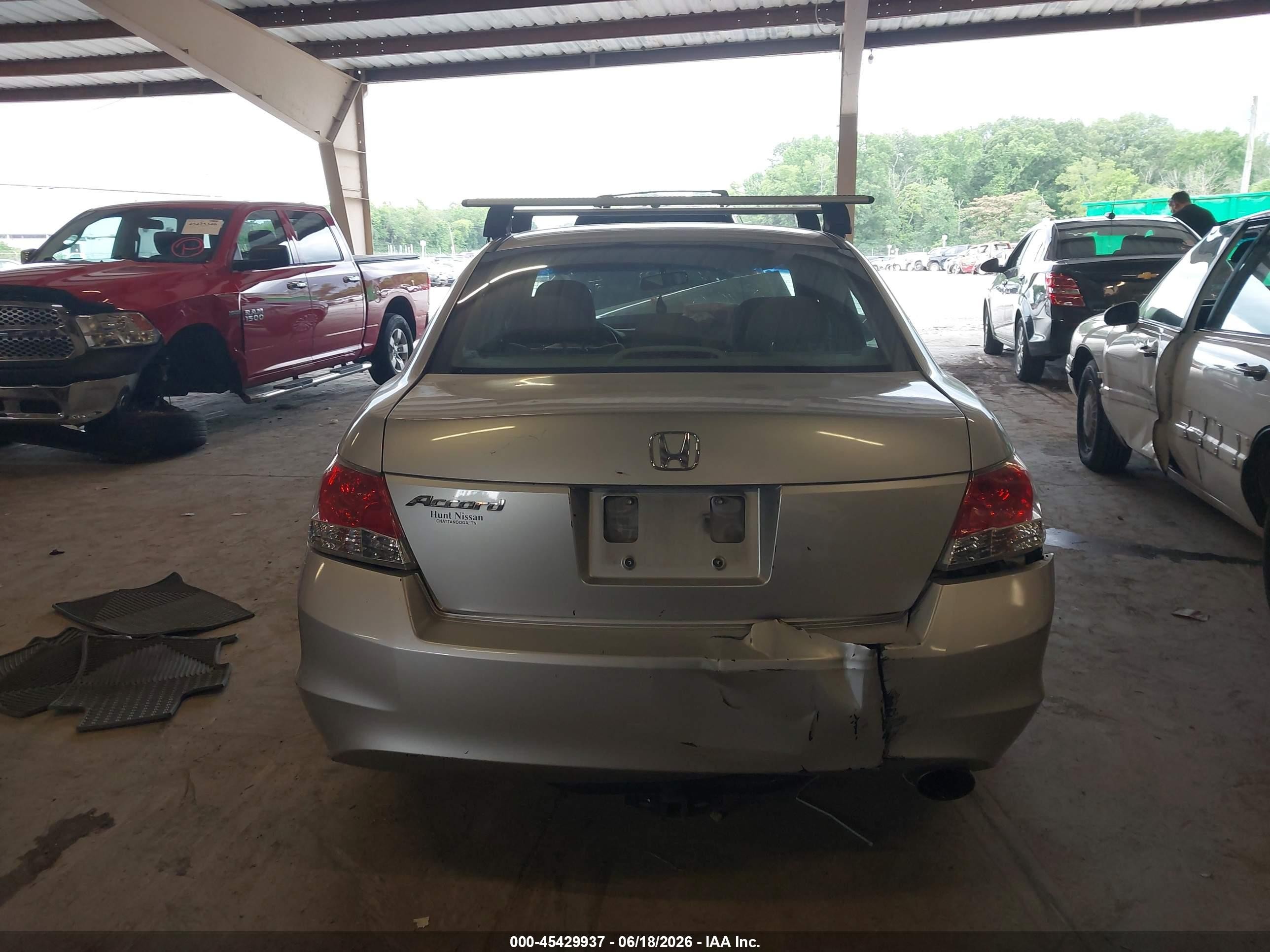 2009 Honda Accord 2.4 Ex Silver vin: 1HGCP26729A173987