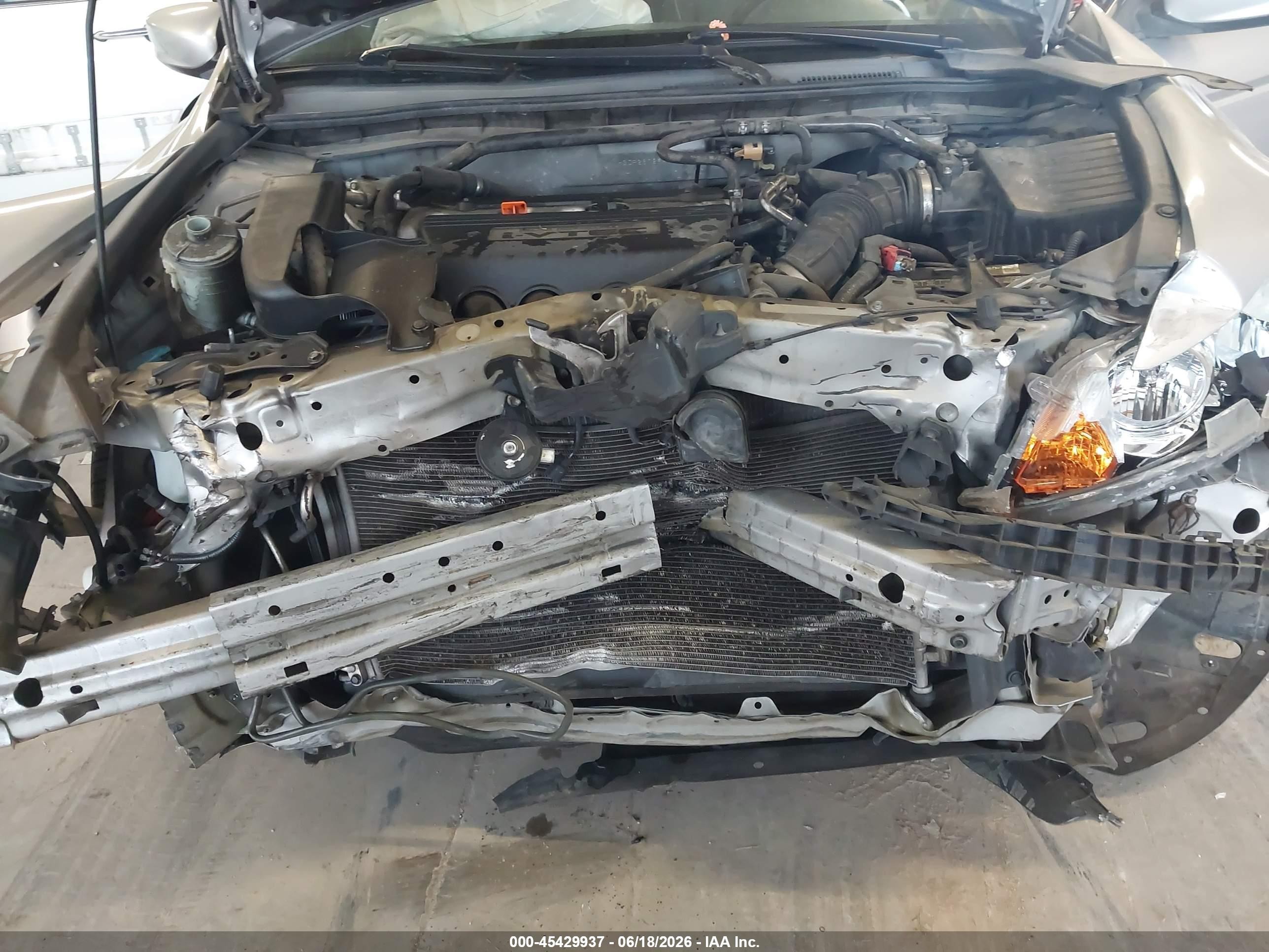 2009 Honda Accord 2.4 Ex Silver vin: 1HGCP26729A173987