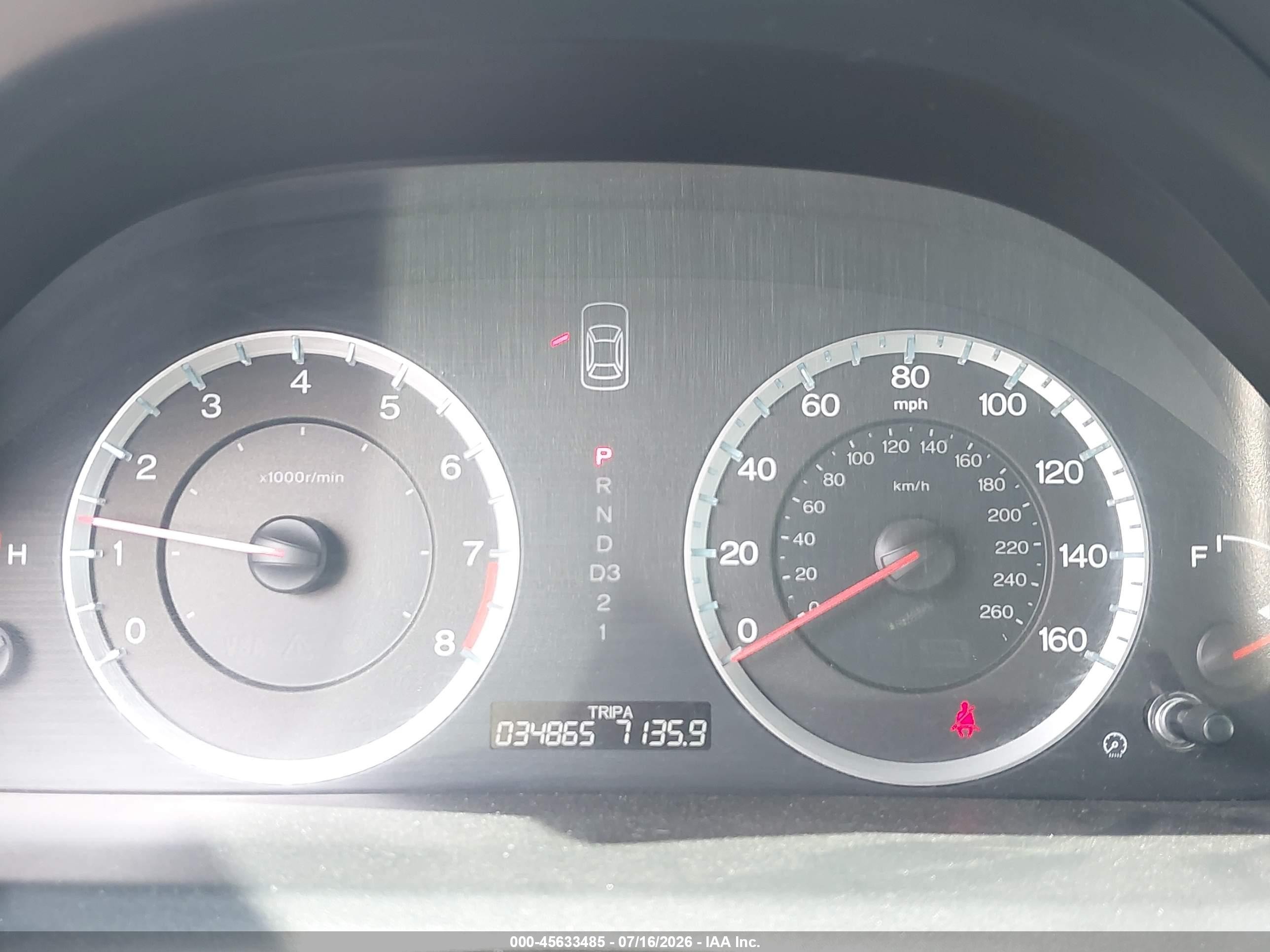 2009 Honda Accord 2.4 Ex Gray vin: 1HGCP26729A193446
