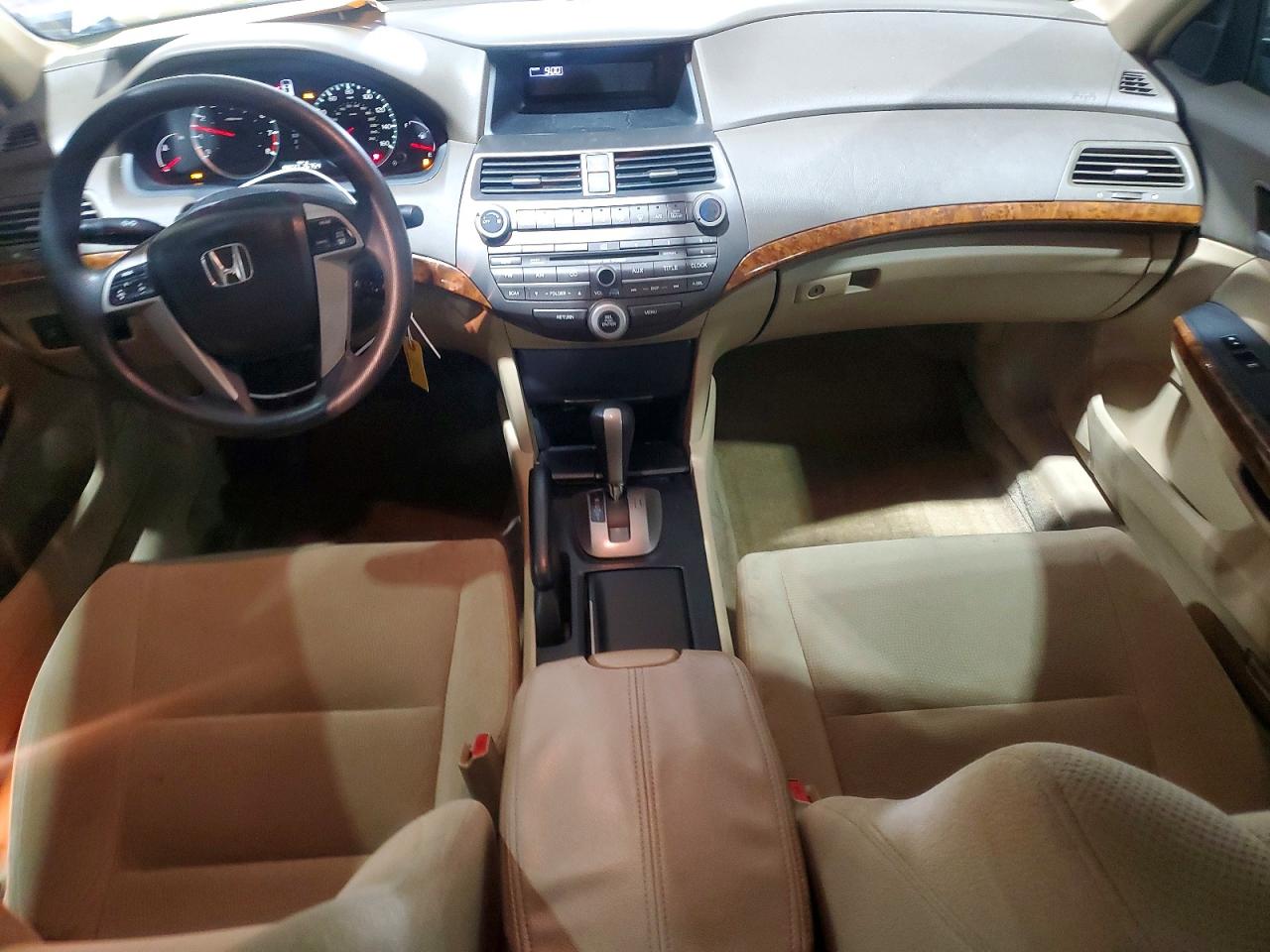 2008 Honda Accord Ex White vin: 1HGCP26738A013292