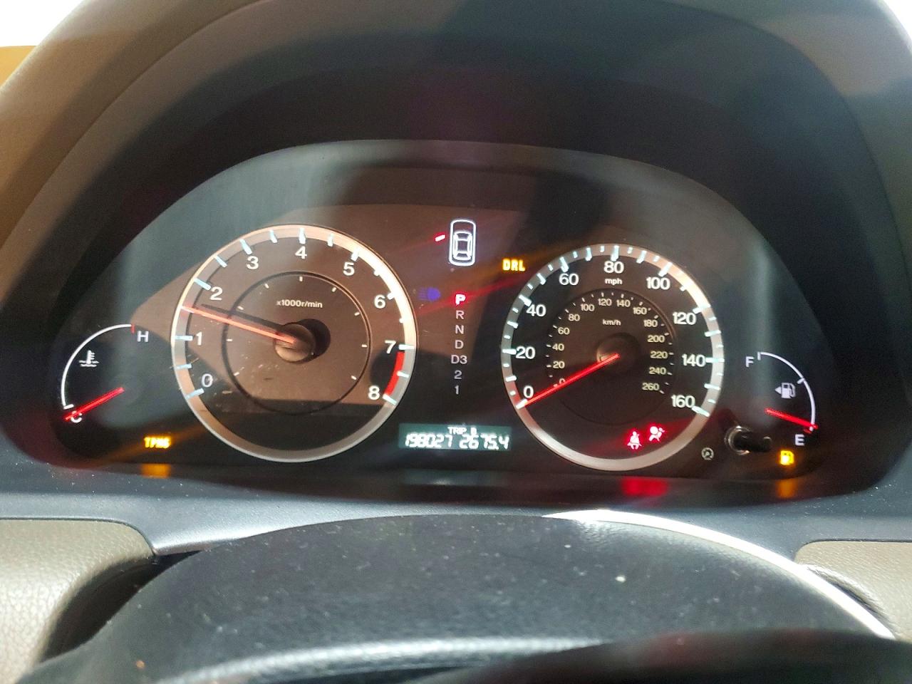 2008 Honda Accord Ex White vin: 1HGCP26738A013292