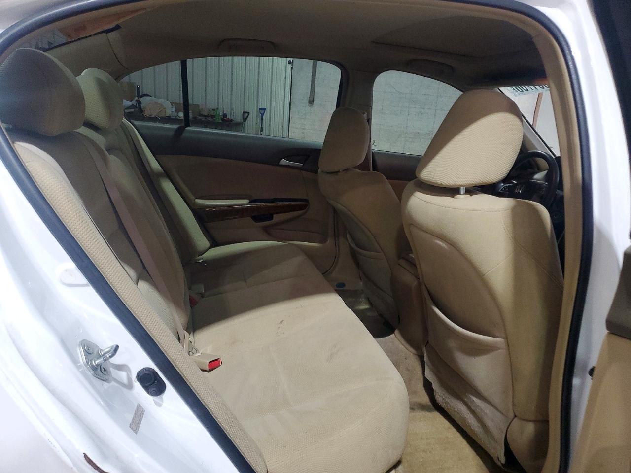 2008 Honda Accord Ex White vin: 1HGCP26738A013292