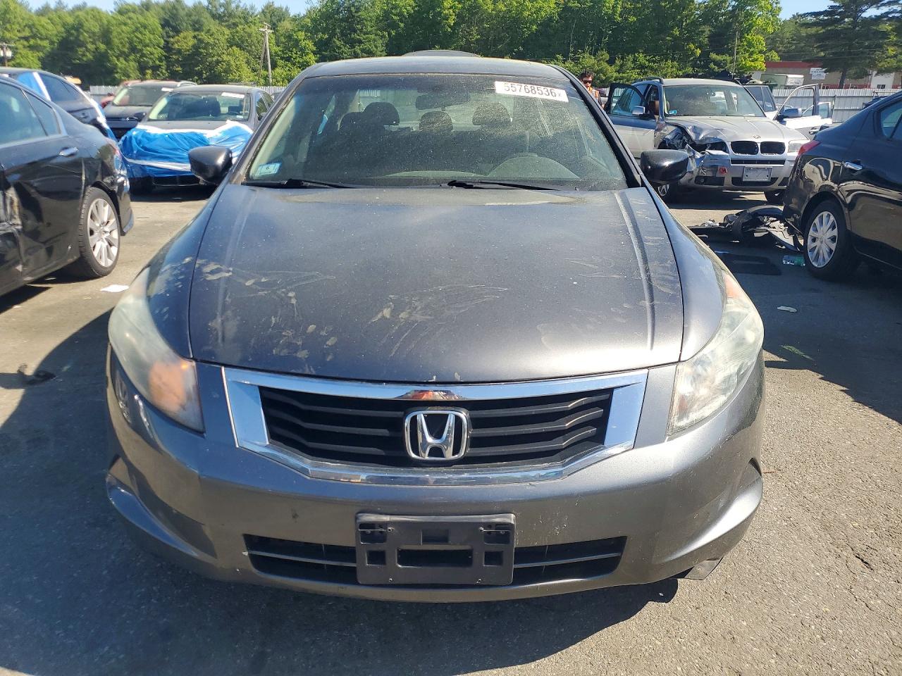 2008 Honda Accord Ex Charcoal vin: 1HGCP26738A017682