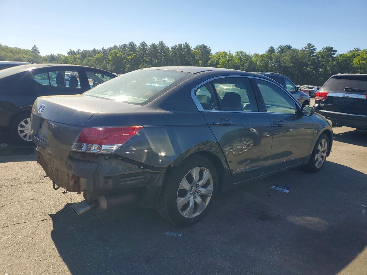 2008 Honda Accord Ex Charcoal vin: 1HGCP26738A017682