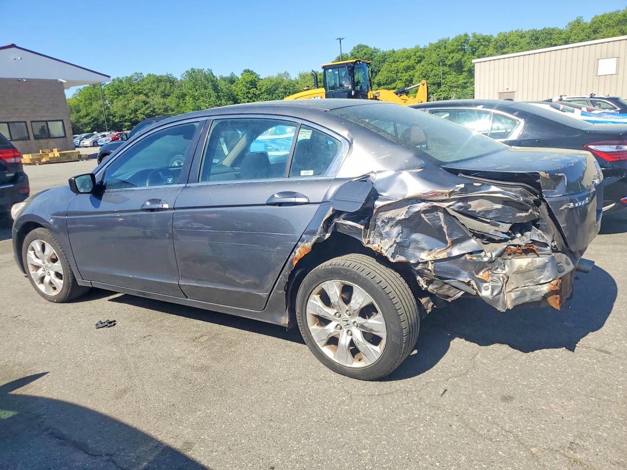 2008 Honda Accord Ex Charcoal vin: 1HGCP26738A017682