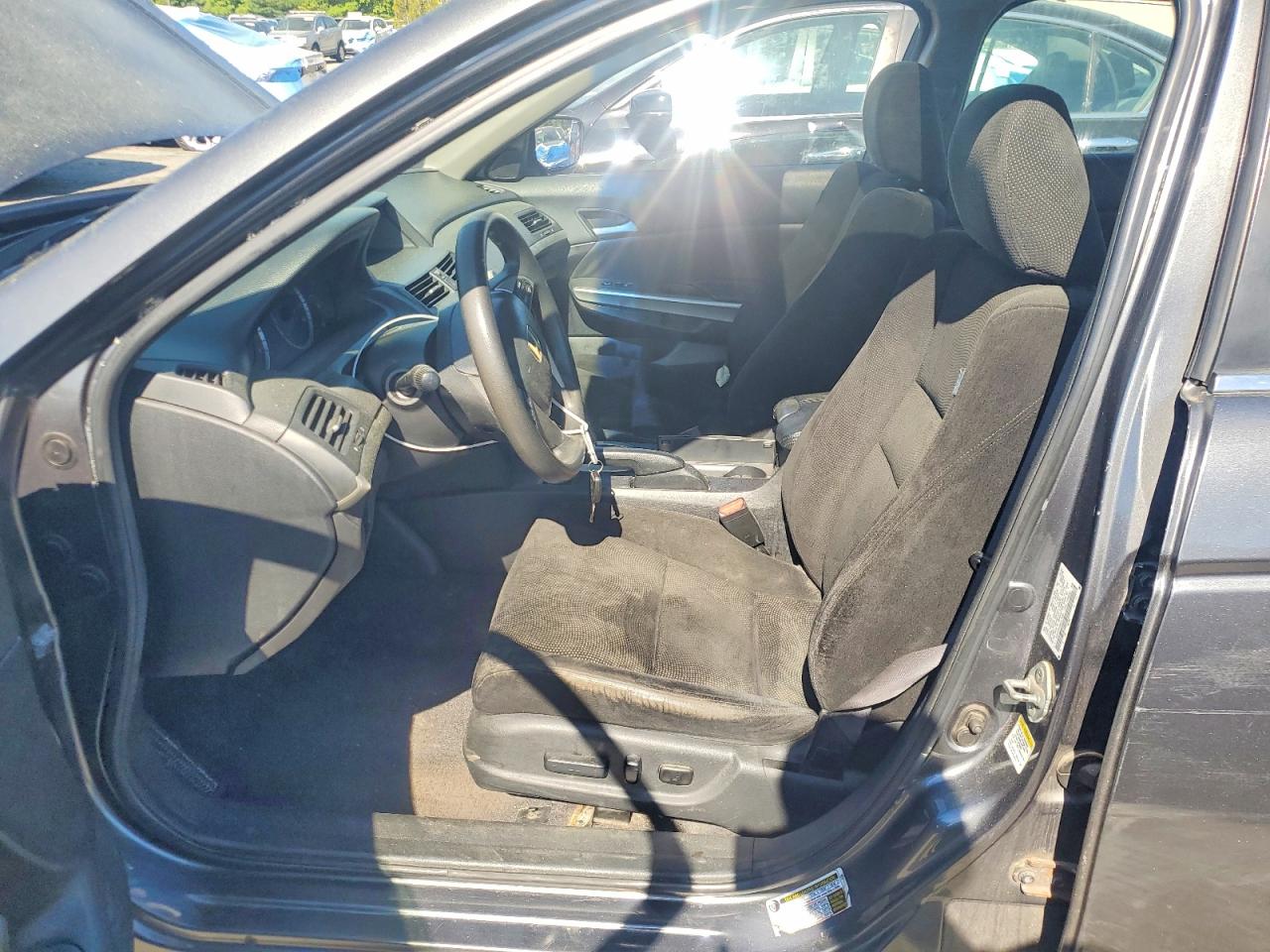 2008 Honda Accord Ex Charcoal vin: 1HGCP26738A017682