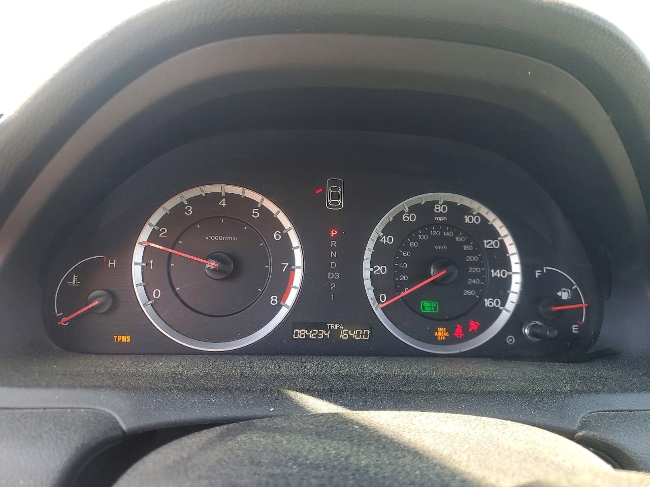 2008 Honda Accord Ex Charcoal vin: 1HGCP26738A017682