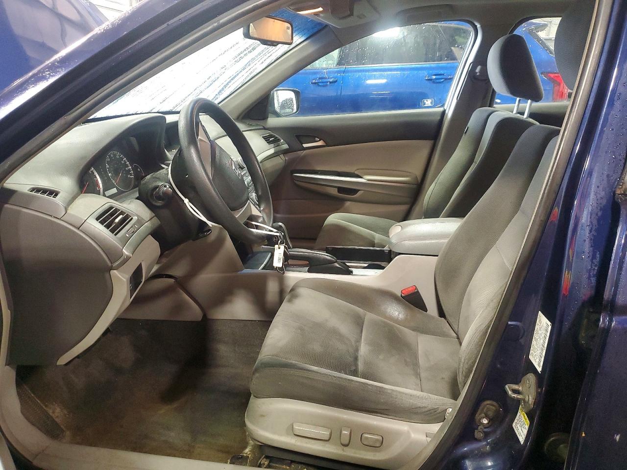 2008 Honda Accord Ex Синий vin: 1HGCP26738A033431