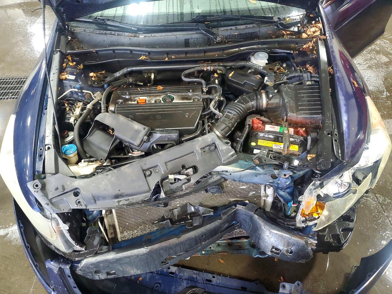 2008 Honda Accord Ex Синий vin: 1HGCP26738A033431