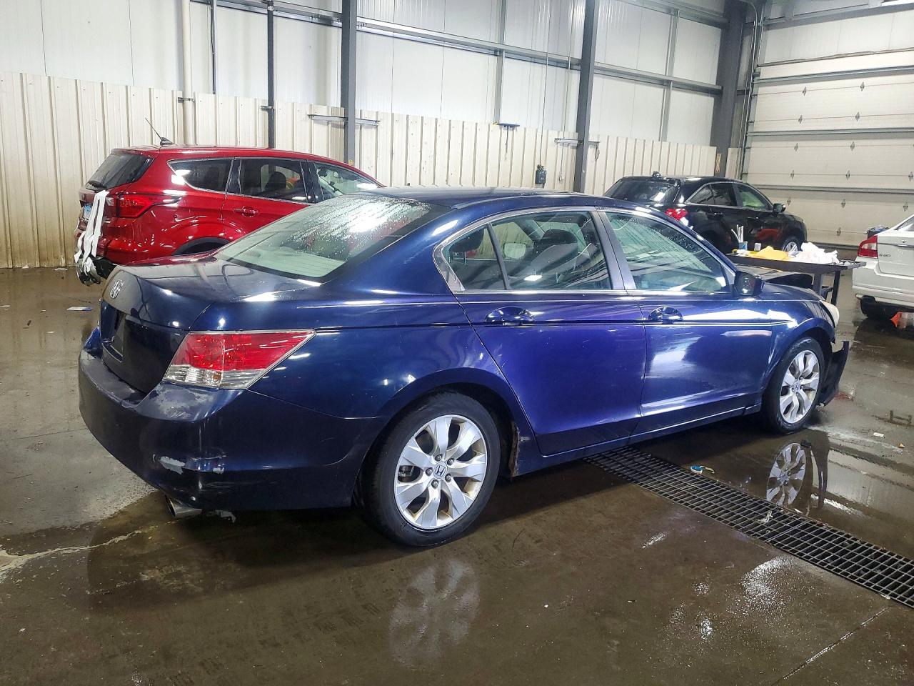 2008 Honda Accord Ex Синий vin: 1HGCP26738A033431