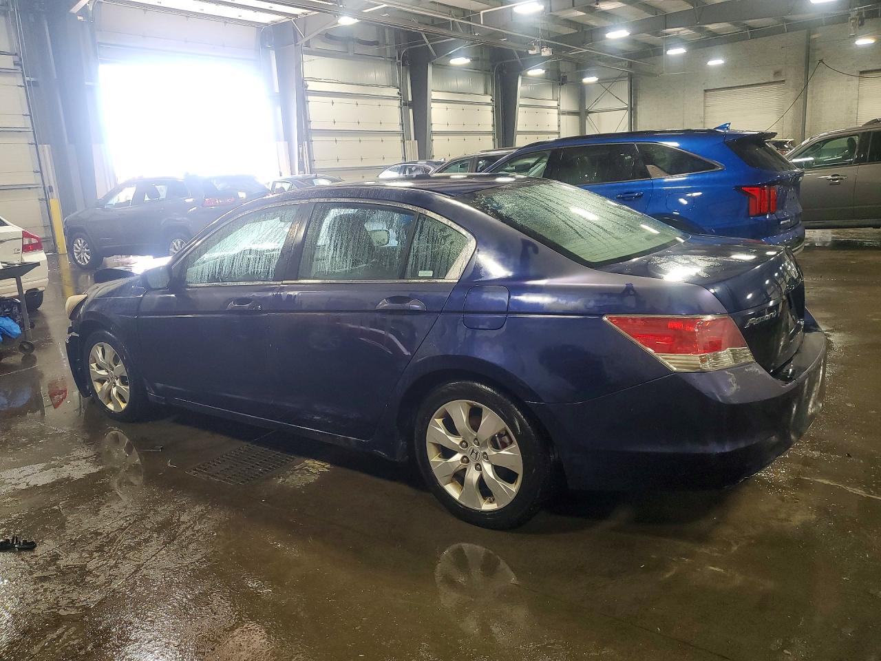 2008 Honda Accord Ex Синий vin: 1HGCP26738A033431