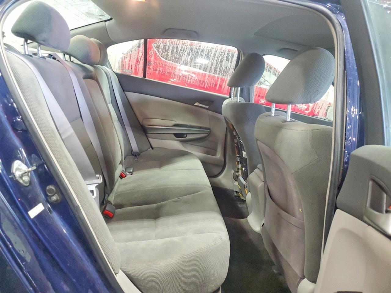 2008 Honda Accord Ex Синий vin: 1HGCP26738A033431