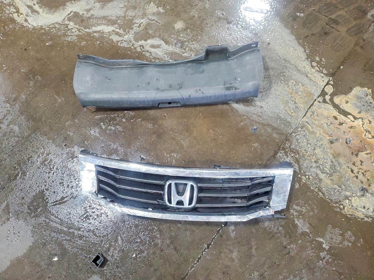 2008 Honda Accord Ex Синий vin: 1HGCP26738A033431