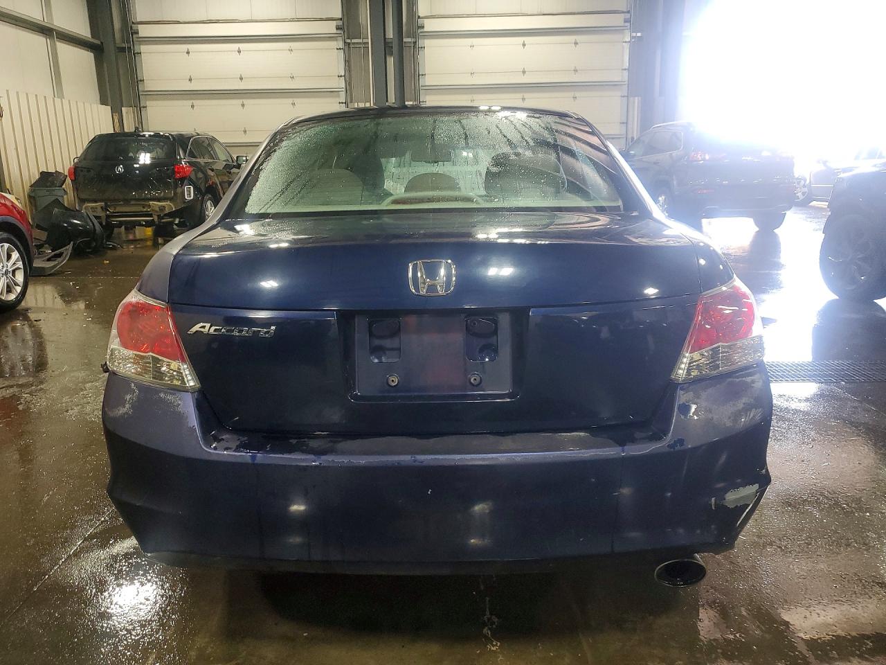 2008 Honda Accord Ex Синий vin: 1HGCP26738A033431