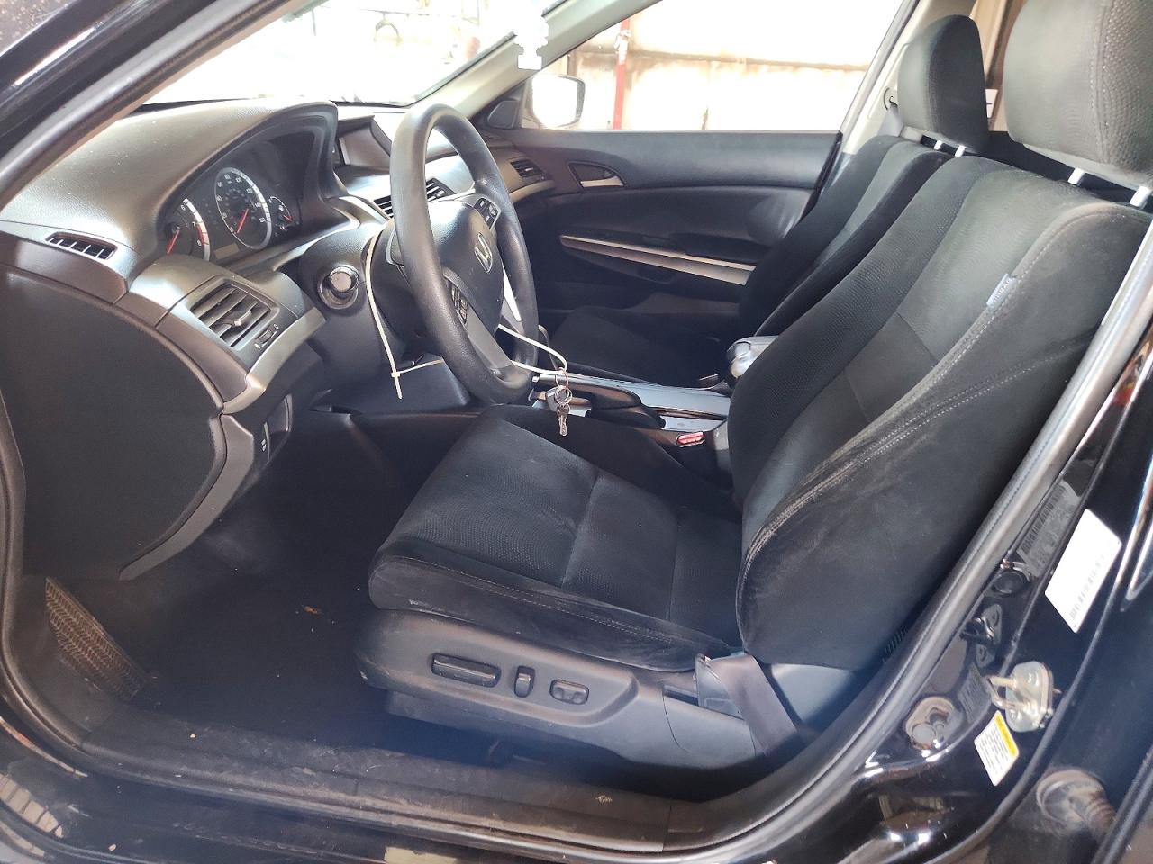 2008 Honda Accord Ex Black vin: 1HGCP26738A034594