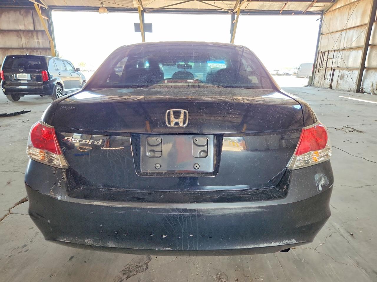 2008 Honda Accord Ex Black vin: 1HGCP26738A034594
