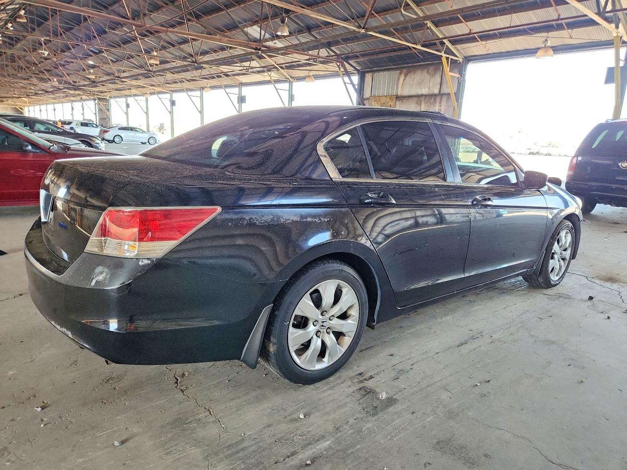 2008 Honda Accord Ex Black vin: 1HGCP26738A034594