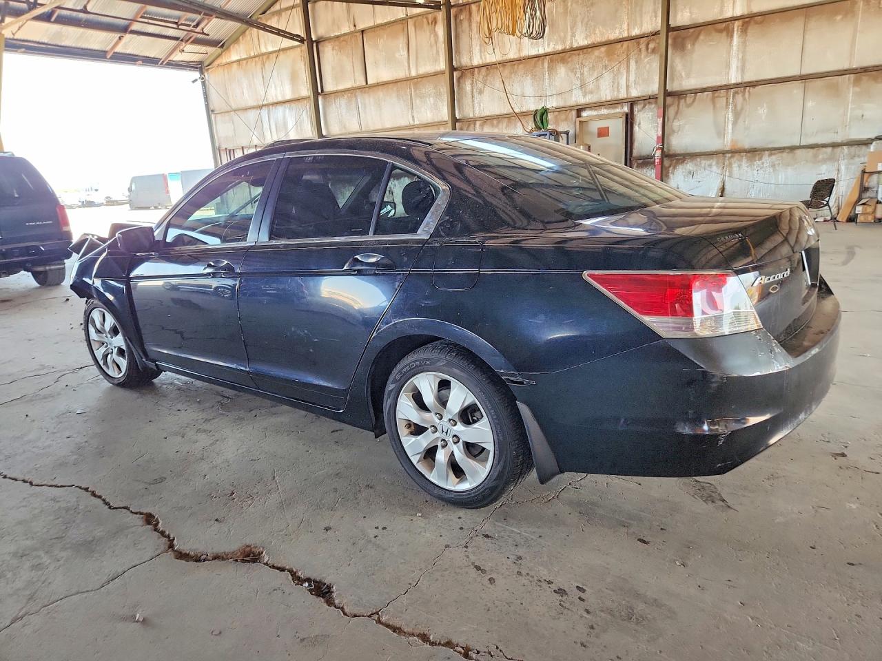 2008 Honda Accord Ex Black vin: 1HGCP26738A034594