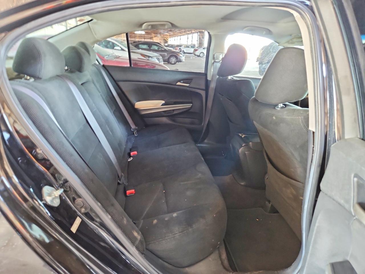 2008 Honda Accord Ex Black vin: 1HGCP26738A034594