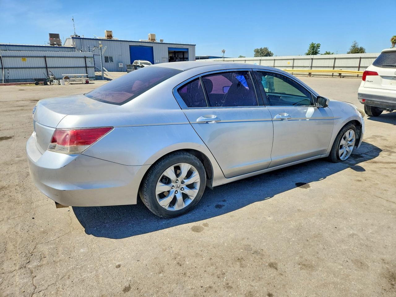 2008 Honda Accord Ex Silver vin: 1HGCP26738A057342