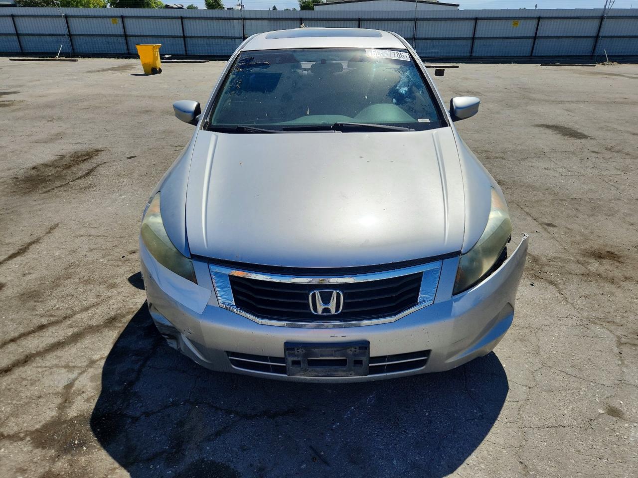 2008 Honda Accord Ex Silver vin: 1HGCP26738A057342