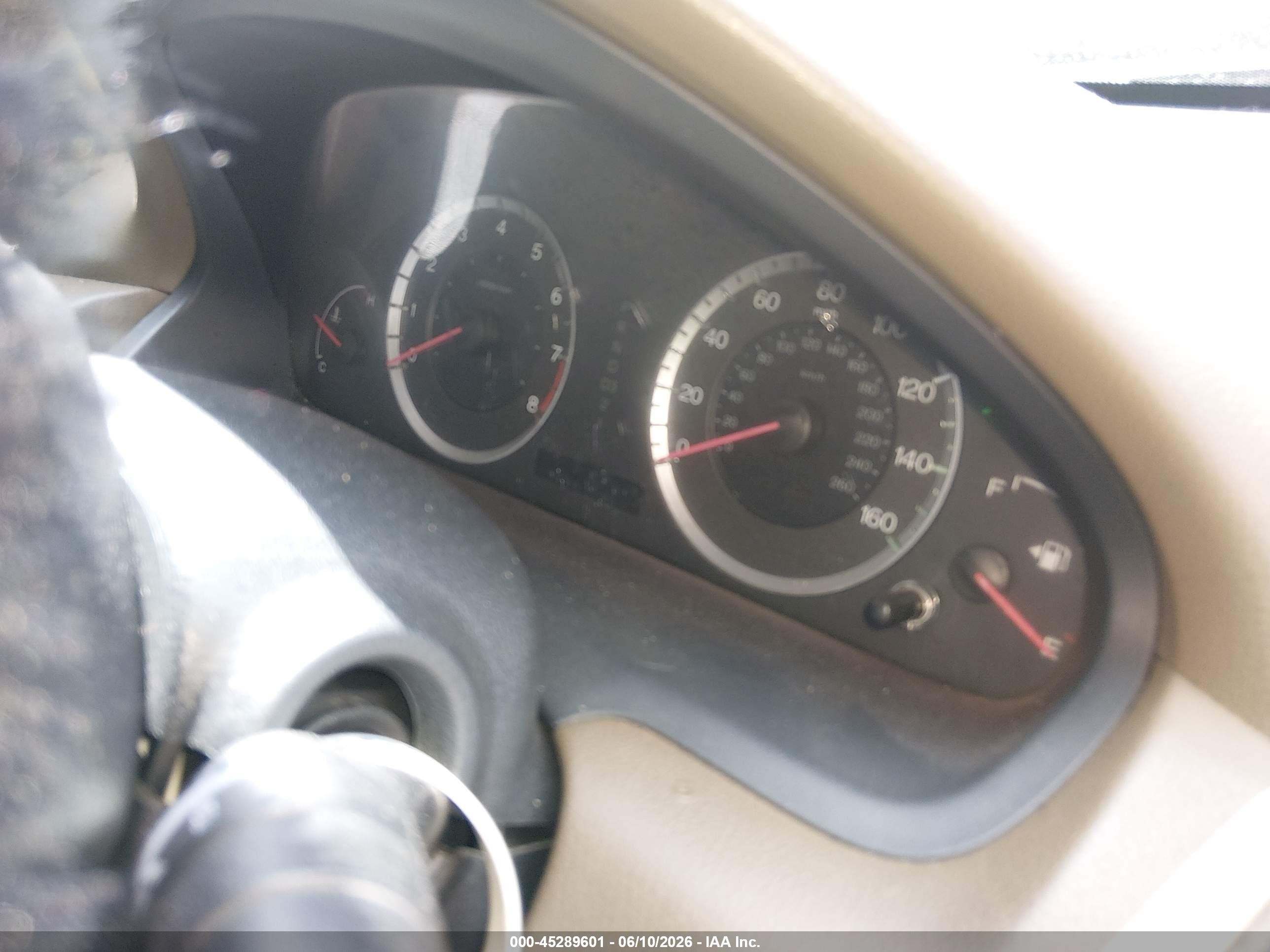2008 Honda Accord 2.4 Ex Белый vin: 1HGCP26738A114381
