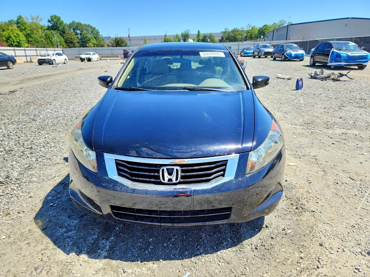 2008 Honda Accord Ex Black vin: 1HGCP26738A117359