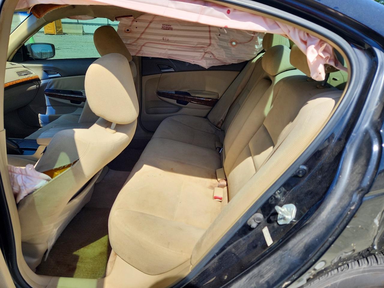 2008 Honda Accord Ex Black vin: 1HGCP26738A117359
