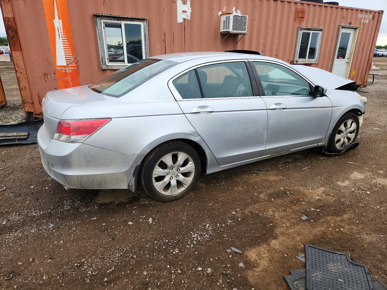 2009 Honda Accord Ex Silver vin: 1HGCP26739A001287