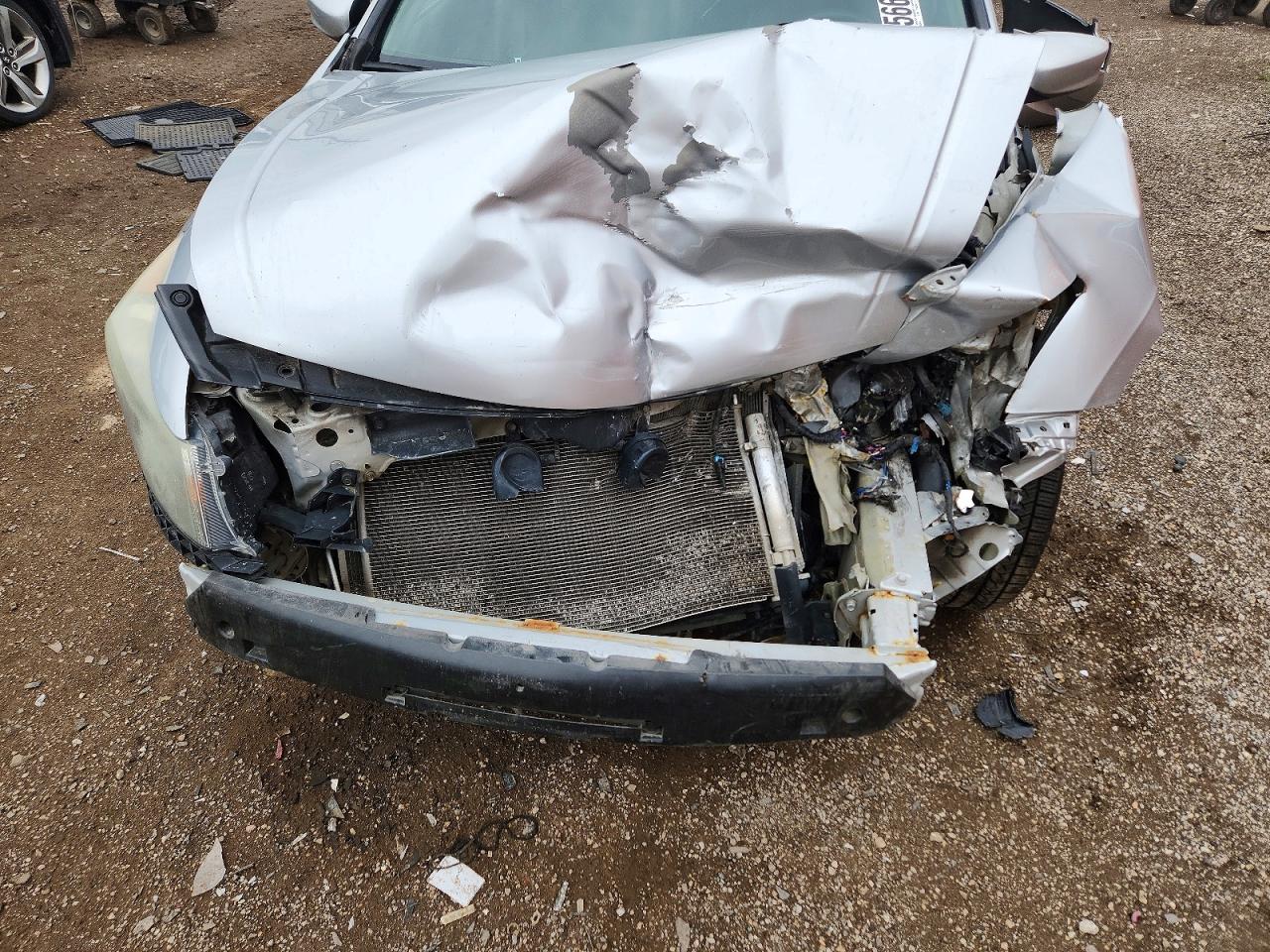 2009 Honda Accord Ex Silver vin: 1HGCP26739A001287