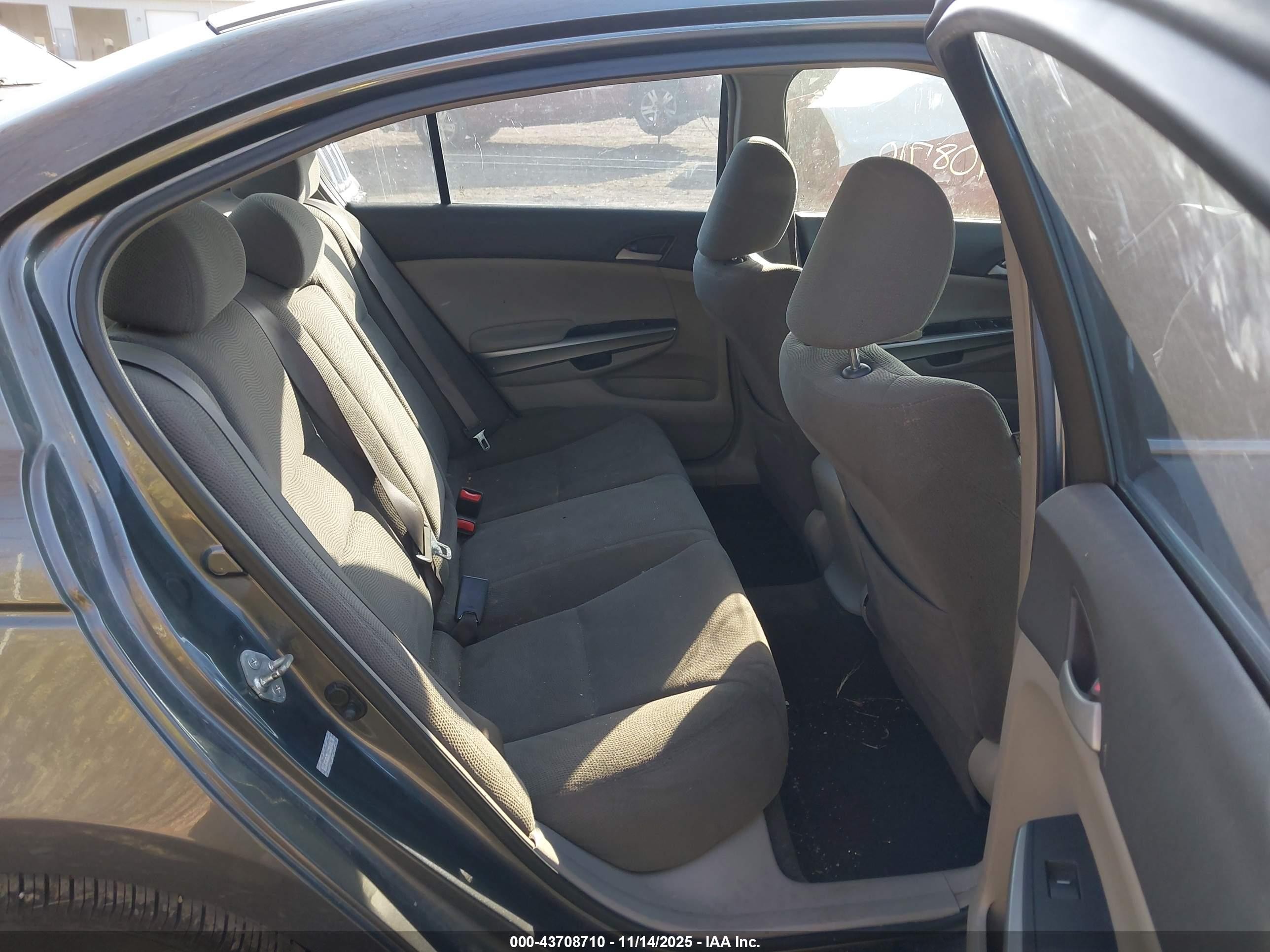 2009 Honda Accord 2.4 Ex Gray vin: 1HGCP26739A008188