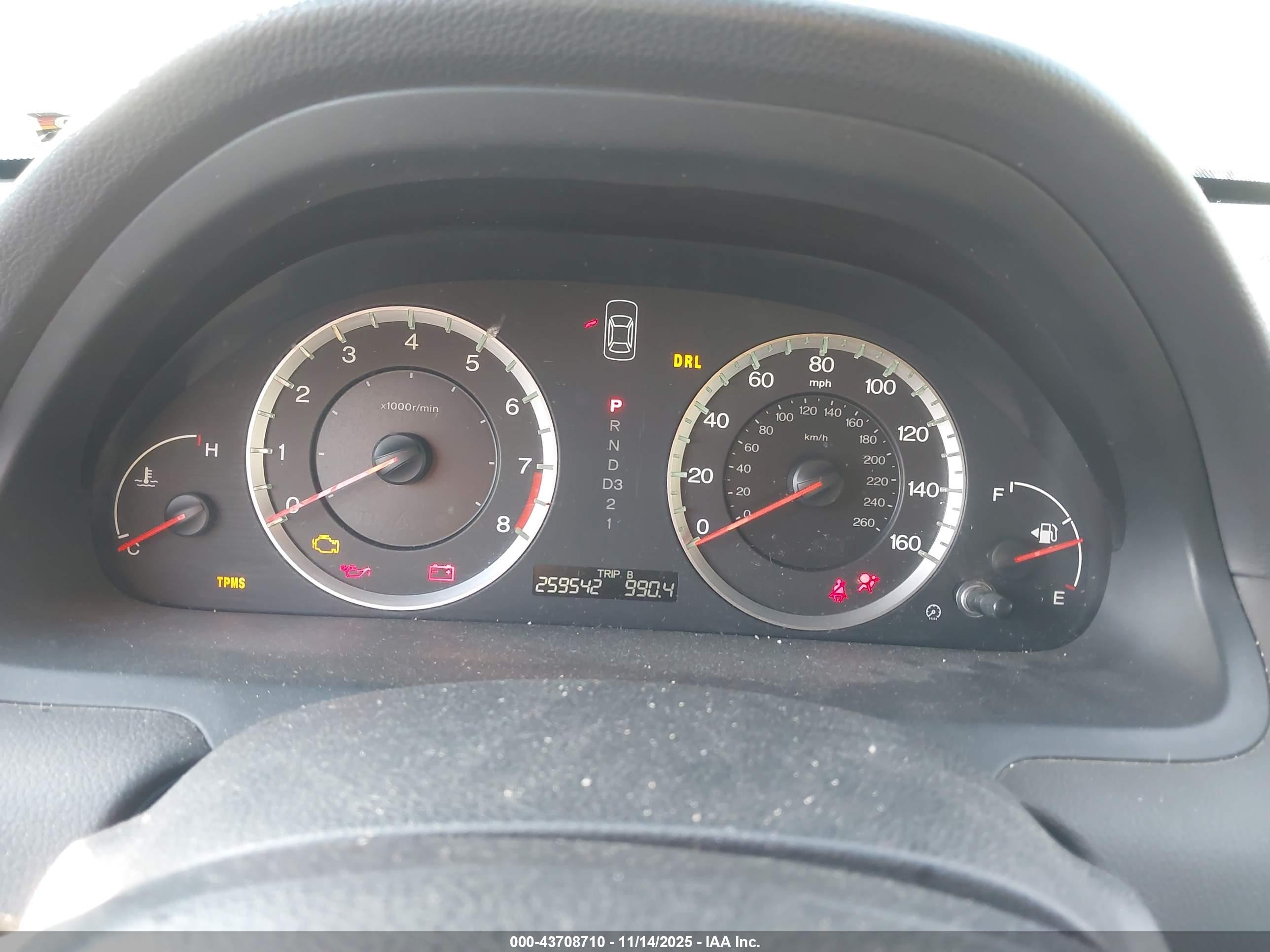 2009 Honda Accord 2.4 Ex Gray vin: 1HGCP26739A008188