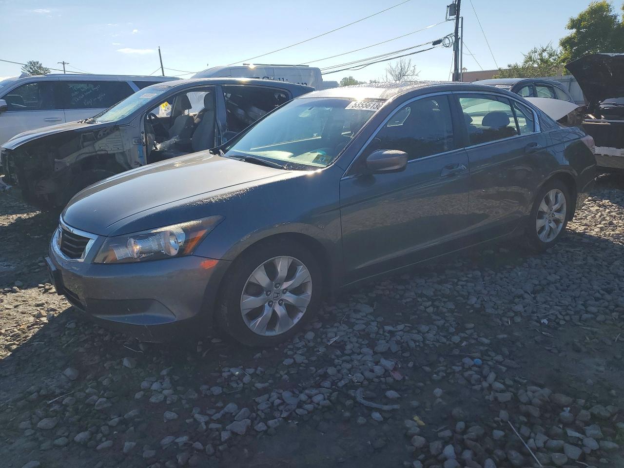 2009 Honda Accord Ex Gray vin: 1HGCP26739A080377