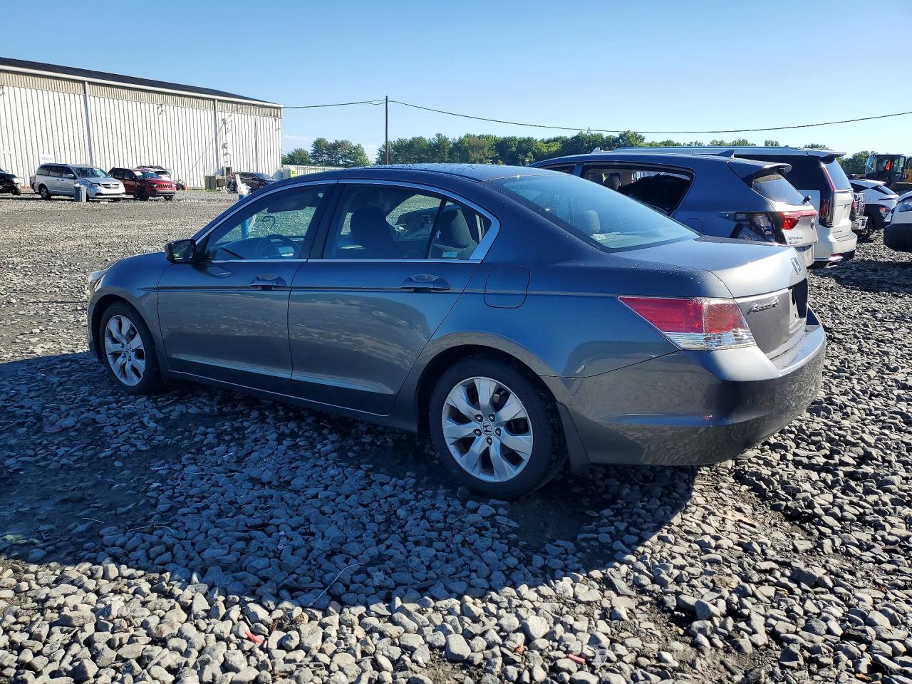 2009 Honda Accord Ex Gray vin: 1HGCP26739A080377