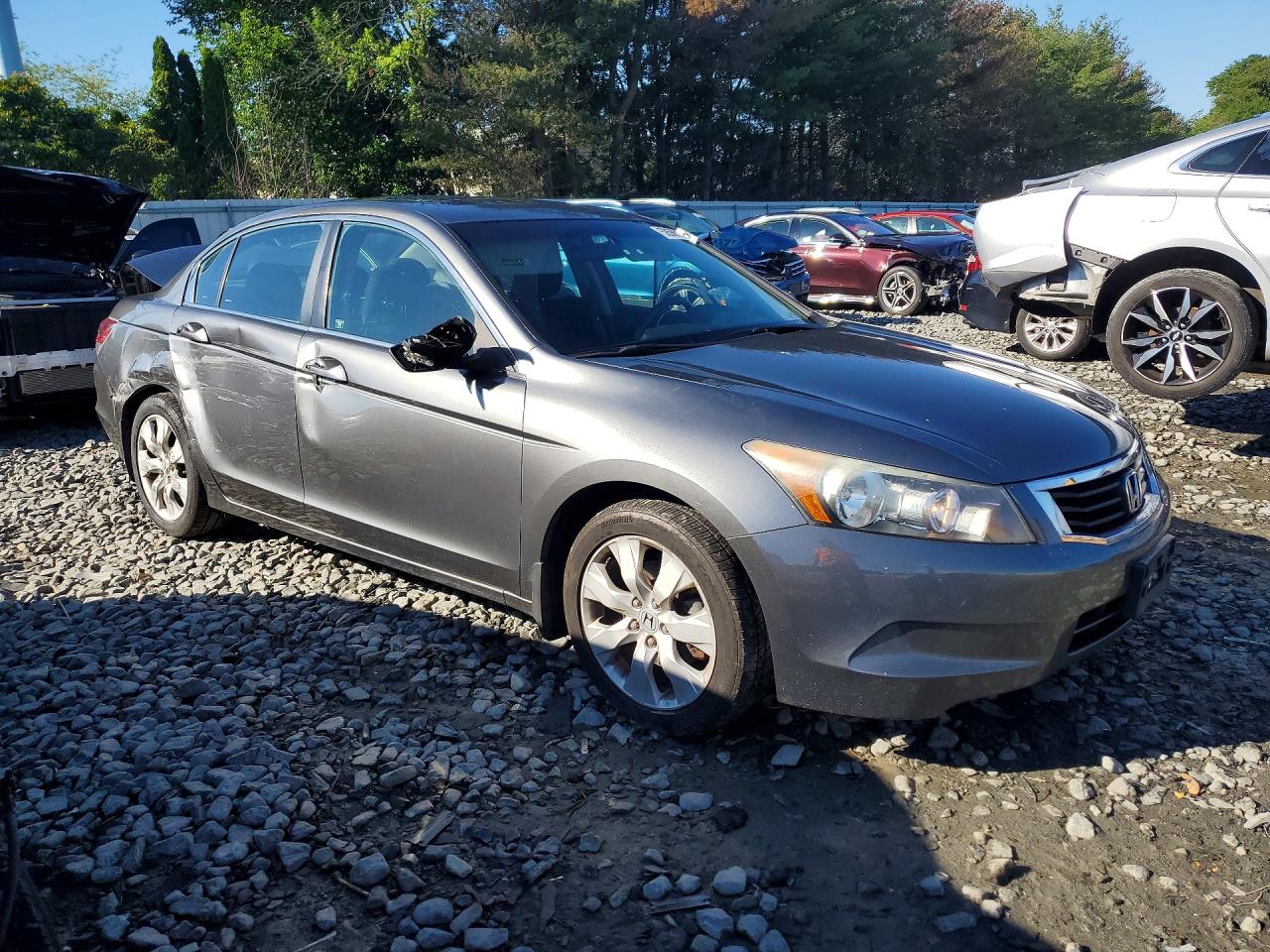 2009 Honda Accord Ex Gray vin: 1HGCP26739A080377