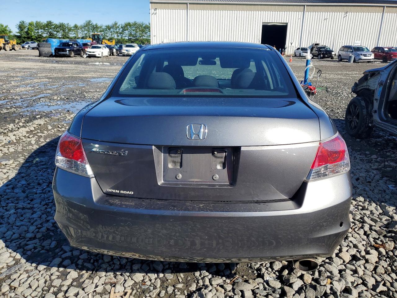 2009 Honda Accord Ex Gray vin: 1HGCP26739A080377