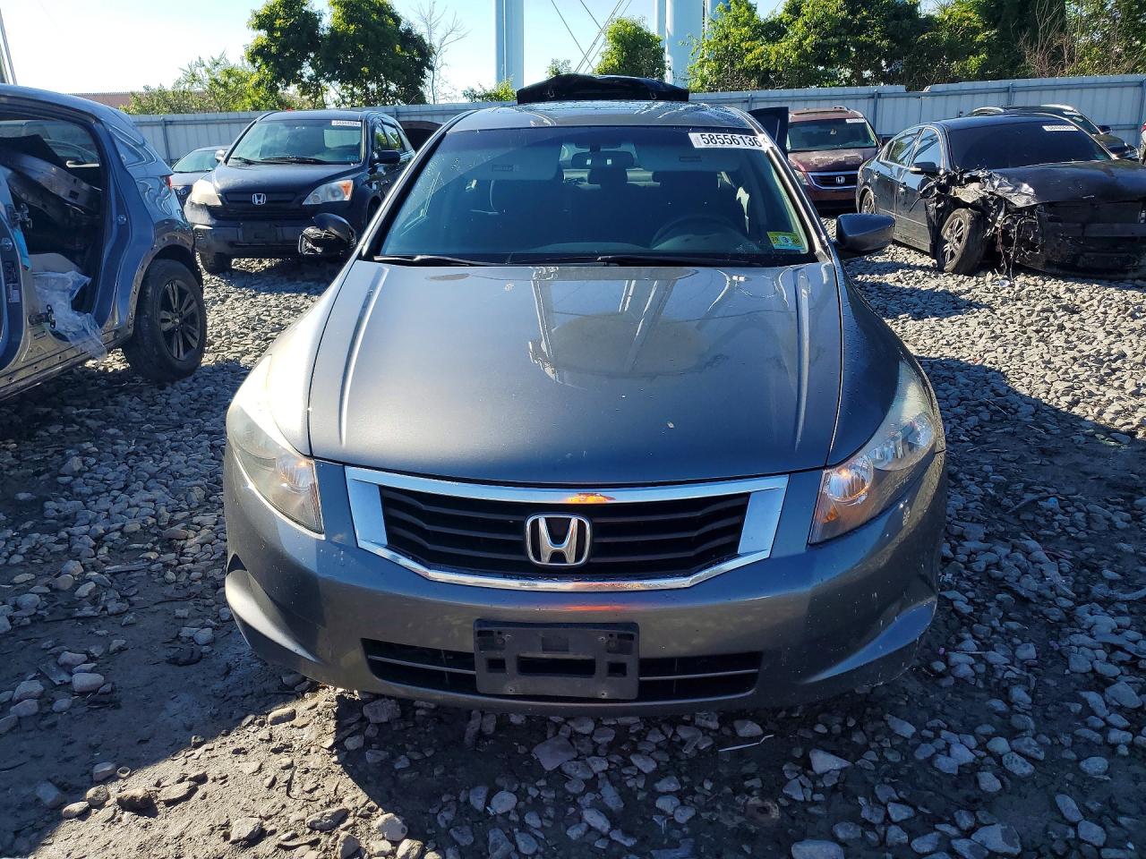 2009 Honda Accord Ex Gray vin: 1HGCP26739A080377