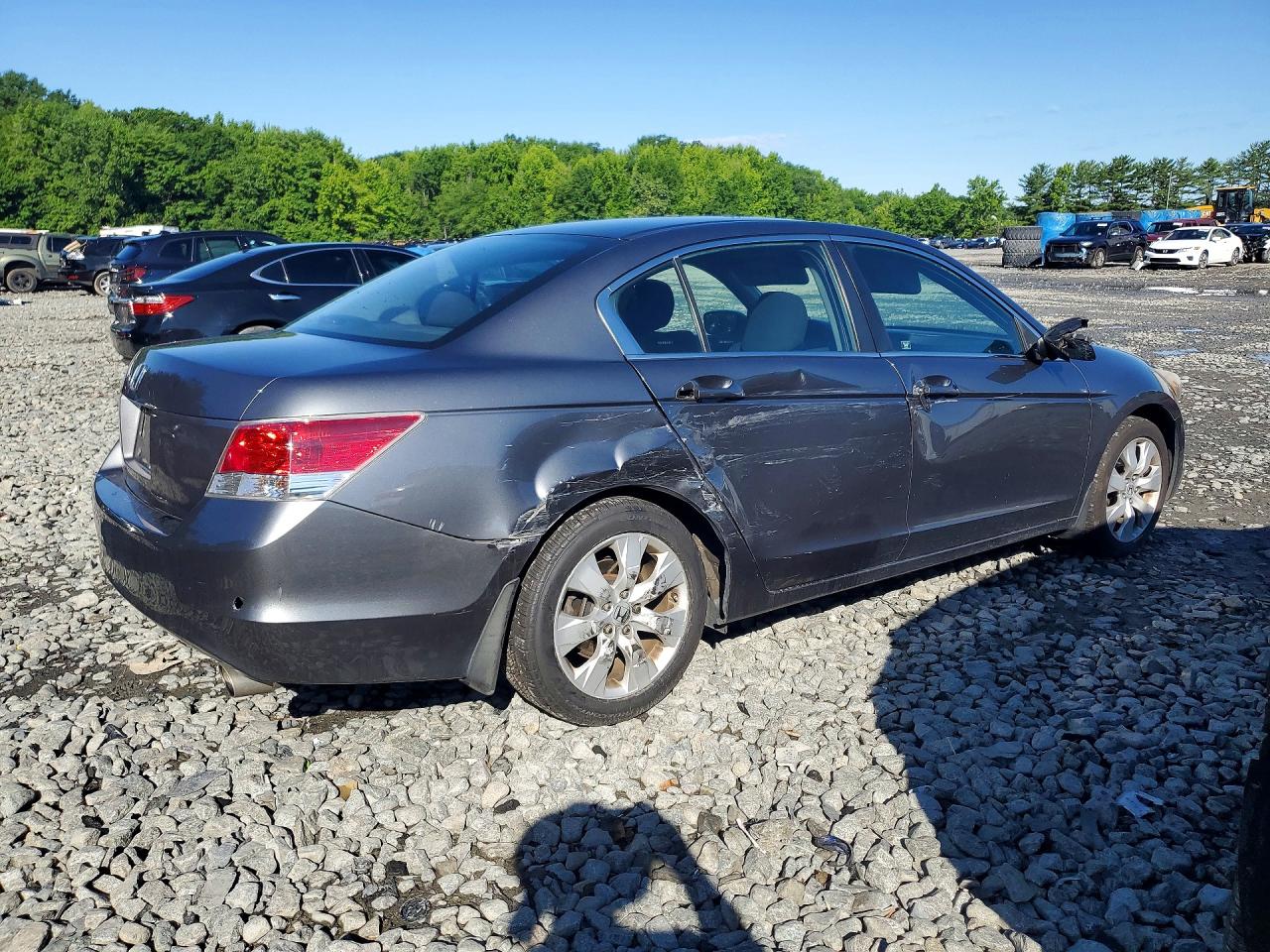 2009 Honda Accord Ex Gray vin: 1HGCP26739A080377