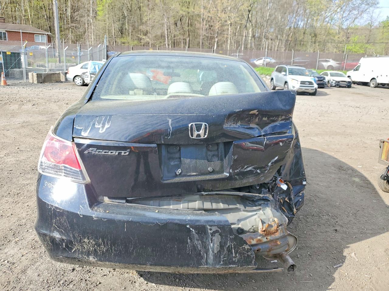 2009 Honda Accord Ex Black vin: 1HGCP26739A139184