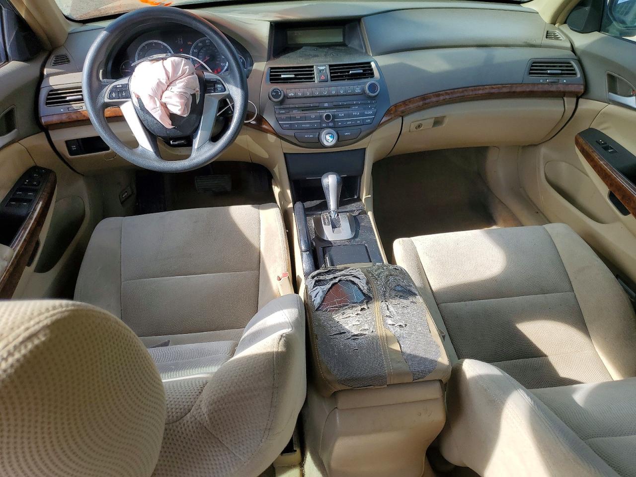 2009 Honda Accord Ex Black vin: 1HGCP26739A139184