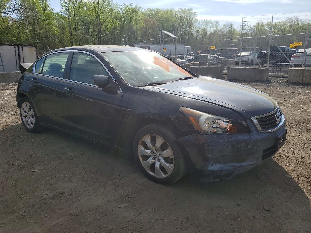 2009 Honda Accord Ex Black vin: 1HGCP26739A139184