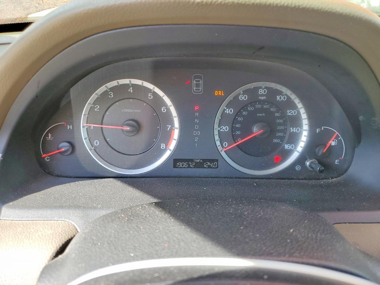 2009 Honda Accord Ex Black vin: 1HGCP26739A139184