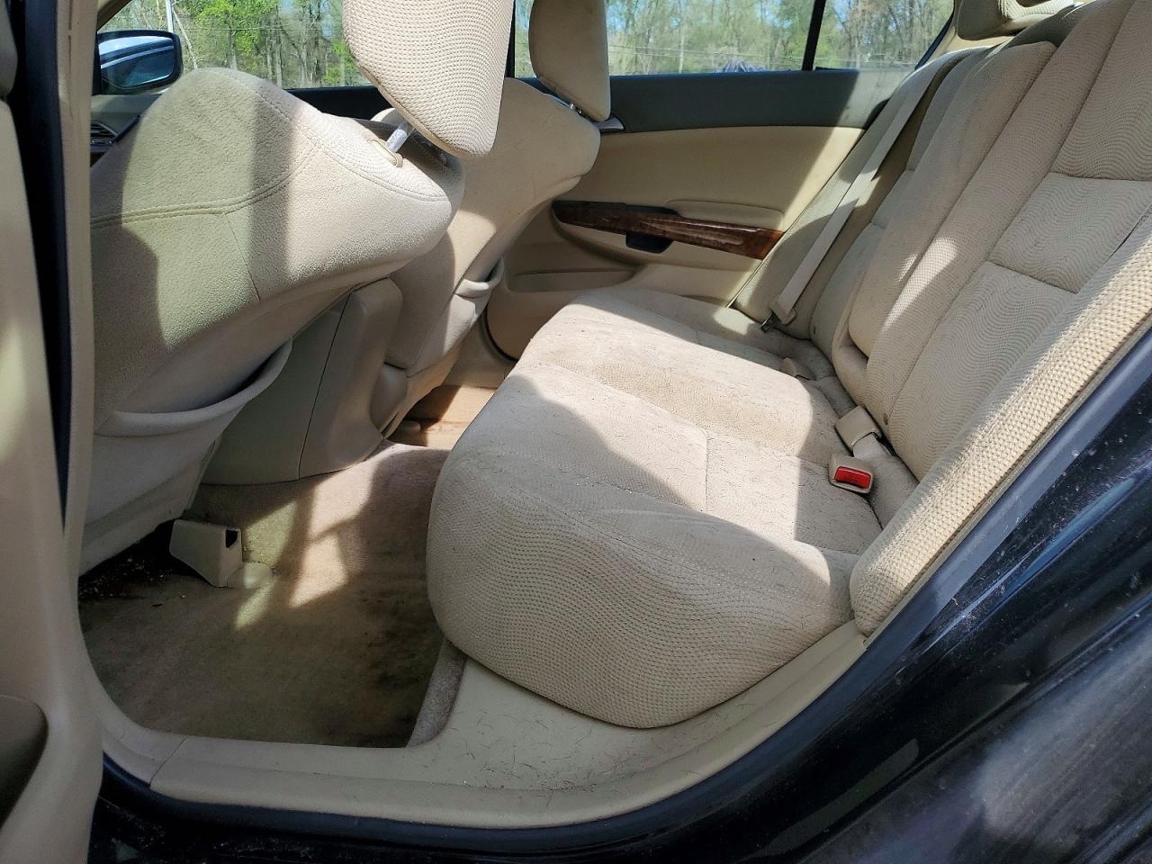 2009 Honda Accord Ex Black vin: 1HGCP26739A139184