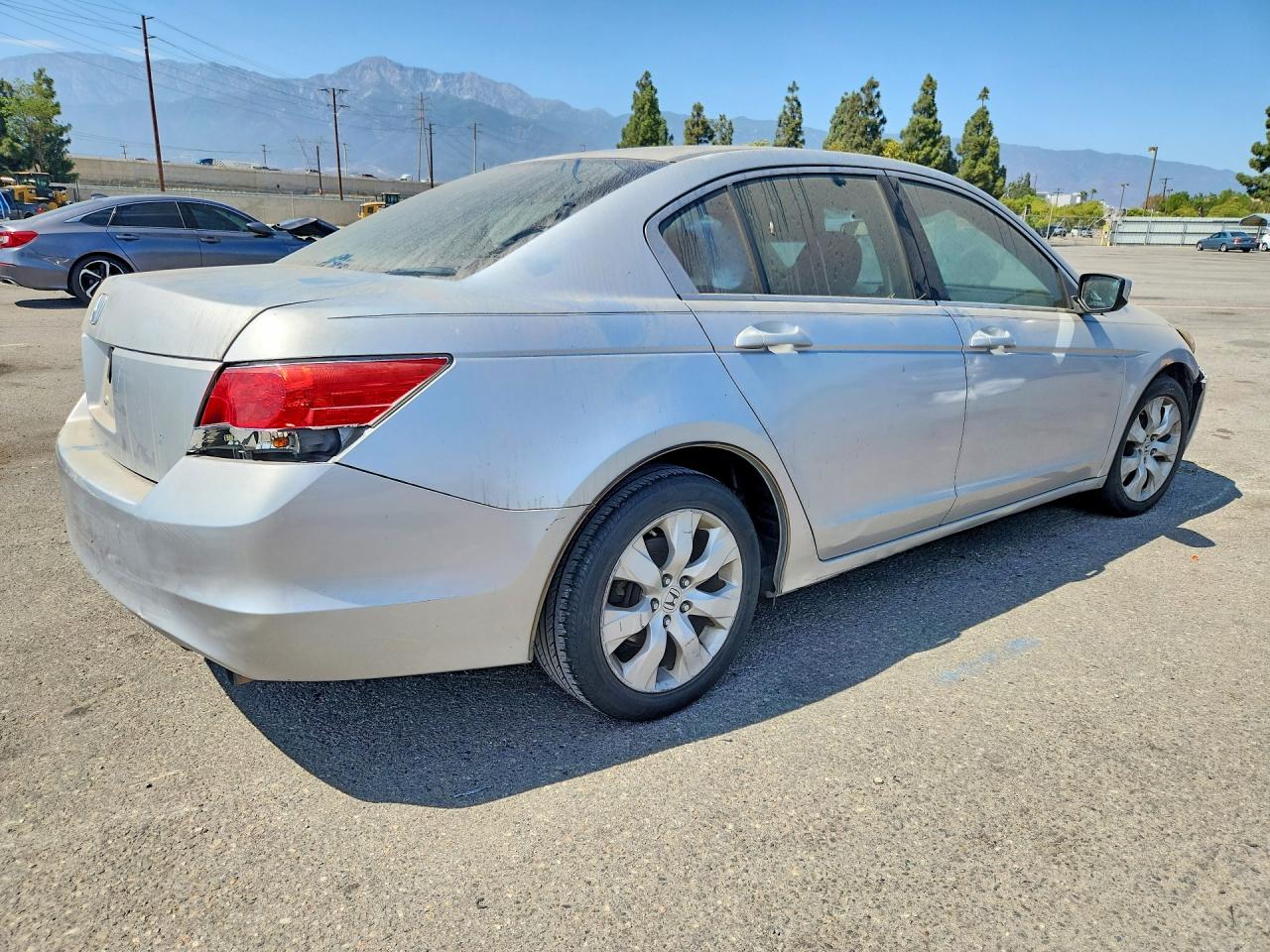 2009 Honda Accord Ex Silver vin: 1HGCP26739A143090