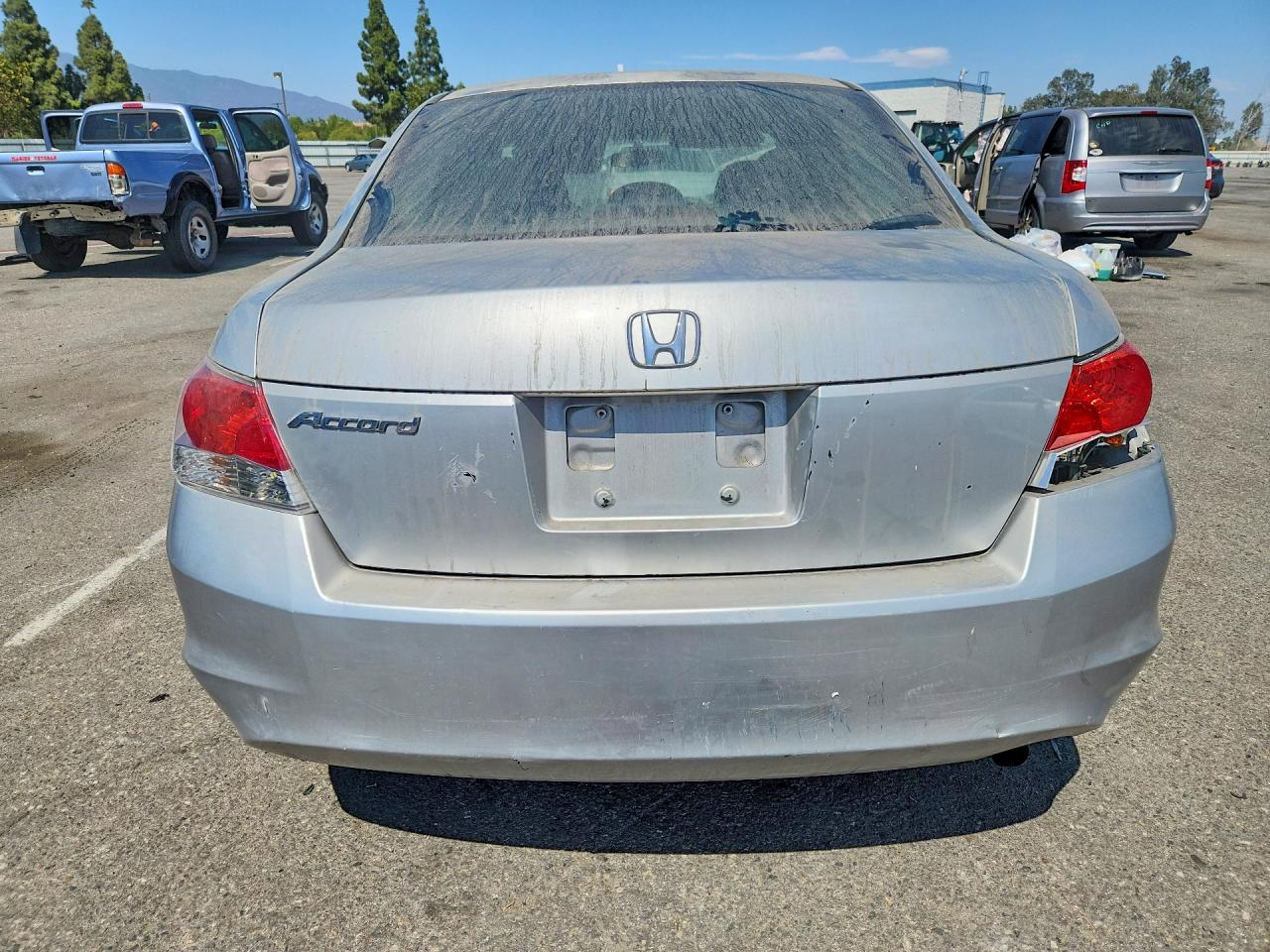 2009 Honda Accord Ex Silver vin: 1HGCP26739A143090