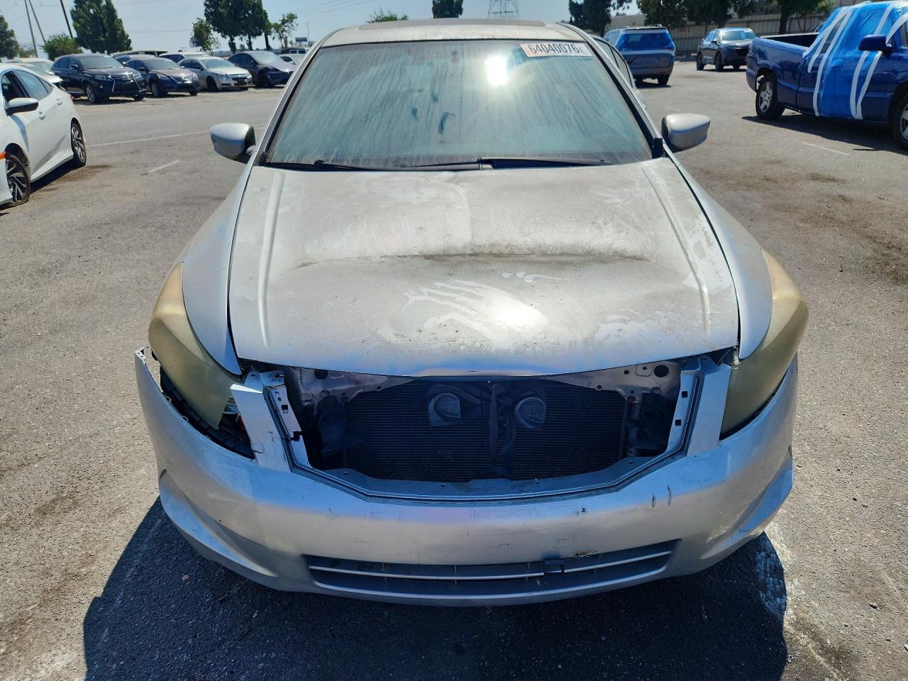 2009 Honda Accord Ex Silver vin: 1HGCP26739A143090