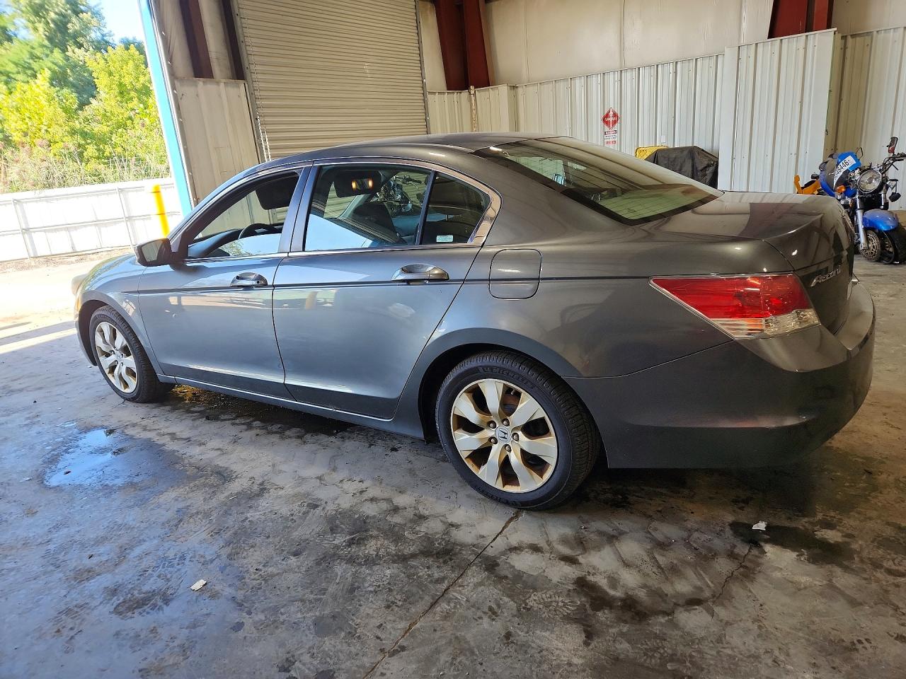 2009 Honda Accord Ex Gray vin: 1HGCP26739A193908