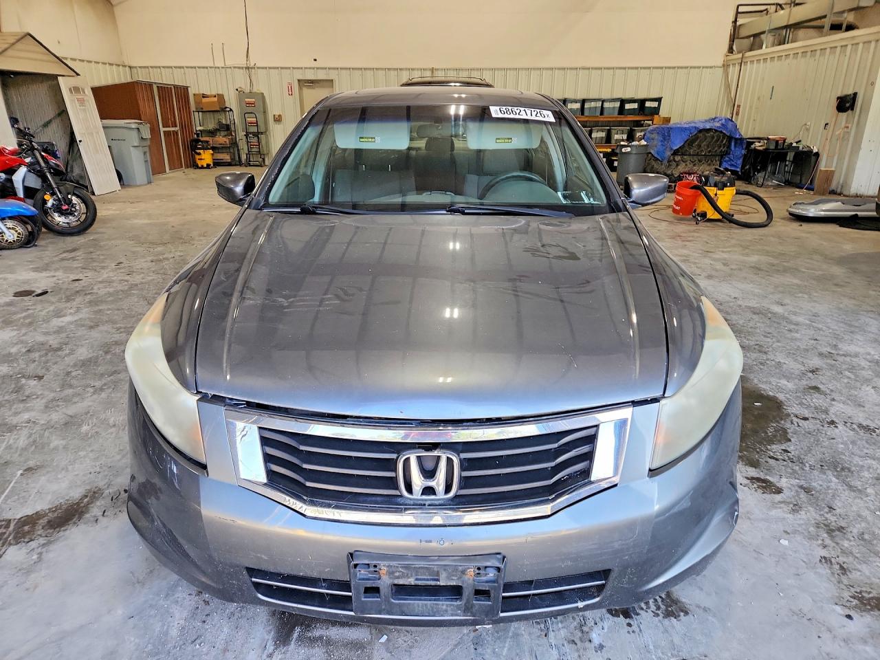 2009 Honda Accord Ex Gray vin: 1HGCP26739A193908